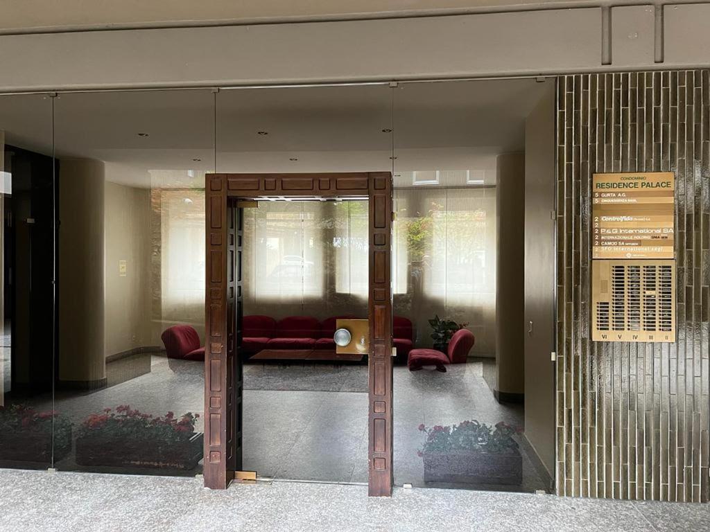 לוגאנו Residenza Palace Caffe Venezia מראה חיצוני תמונה
