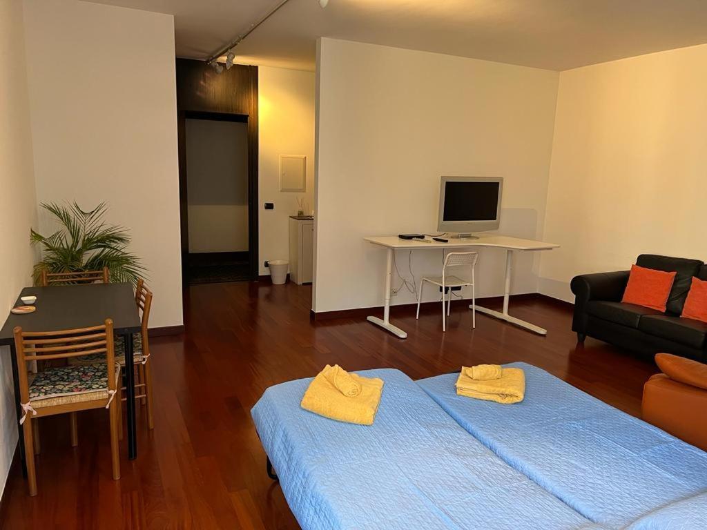 לוגאנו Residenza Palace Caffe Venezia מראה חיצוני תמונה